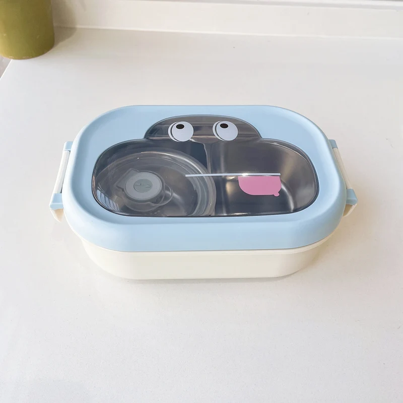Playful Animal-Themed Lunch Storage Container