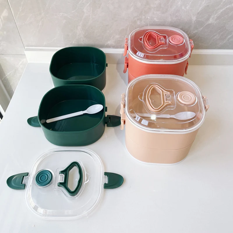 Multi-Tiered Food Storage Container Set