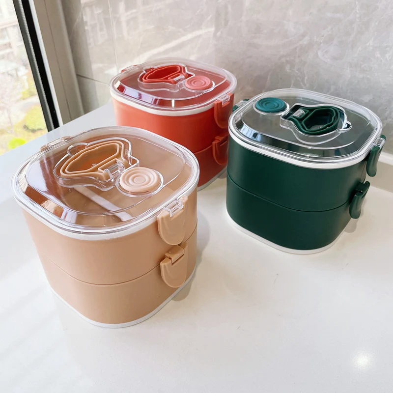 Multi-Tiered Food Storage Container Set