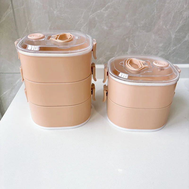 Multi-Tiered Food Storage Container Set