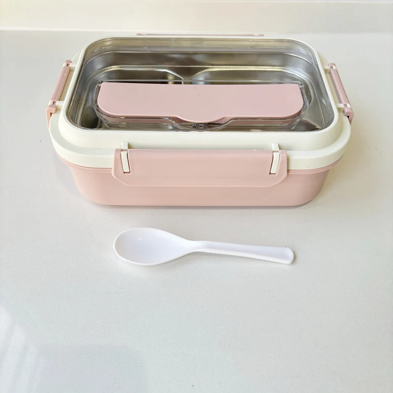 Multi-Section Stainless Steel Food Storage Lunch Container