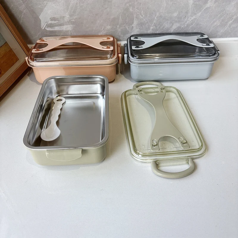 Multi-Section Glass Food Storage Container