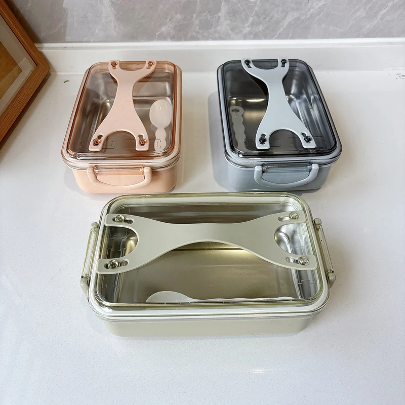 Multi-Section Glass Food Storage Container
