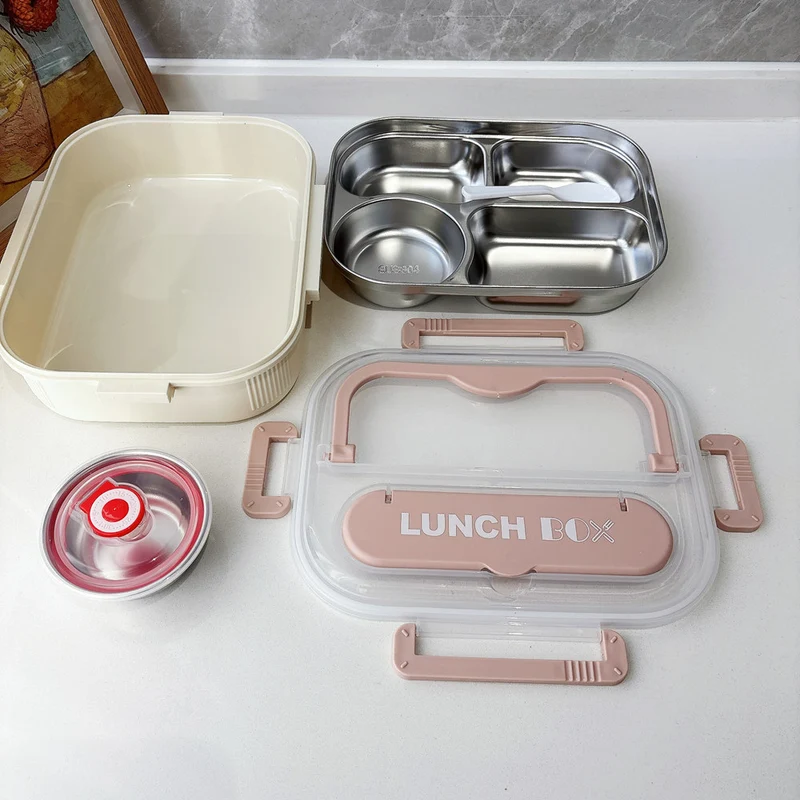 Multi-Section Airtight Lunch Box