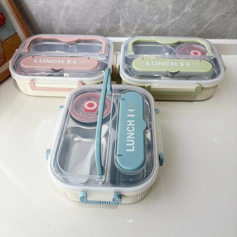 Multi-Section Airtight Lunch Box