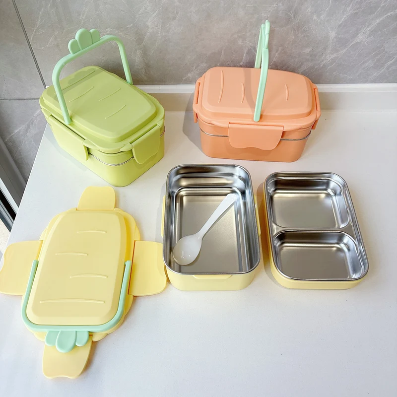 Multi-Layered Bento Food Storage Box