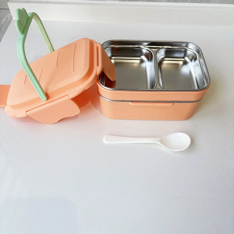 Multi-Layered Bento Food Storage Box
