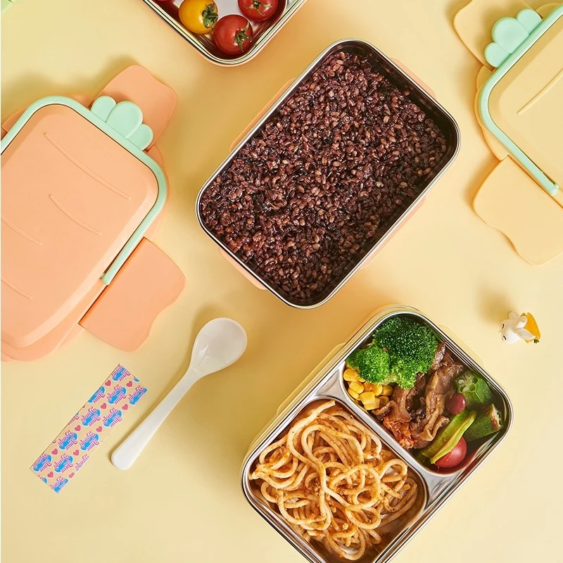 Multi-Layered Bento Food Storage Box