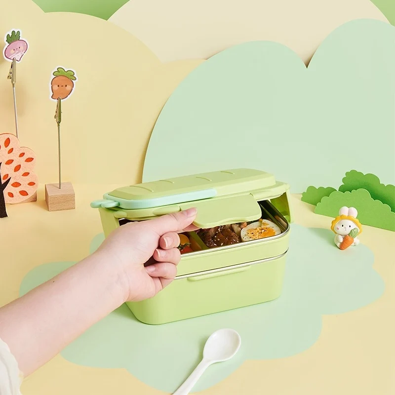 Multi-Layered Bento Food Storage Box