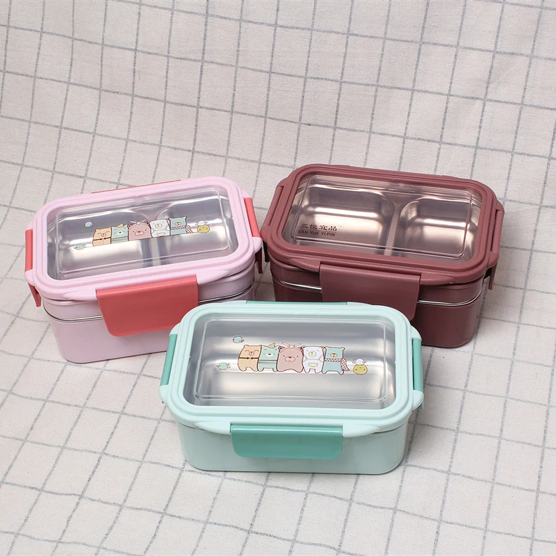 Multi-Layered Airtight Food Storage Container