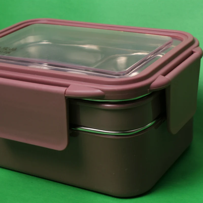 Multi-Layered Airtight Food Storage Container