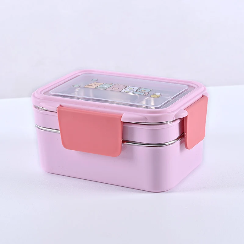 Multi-Layered Airtight Food Storage Container