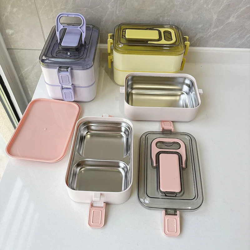 Multi-Layer Food Storage Container
