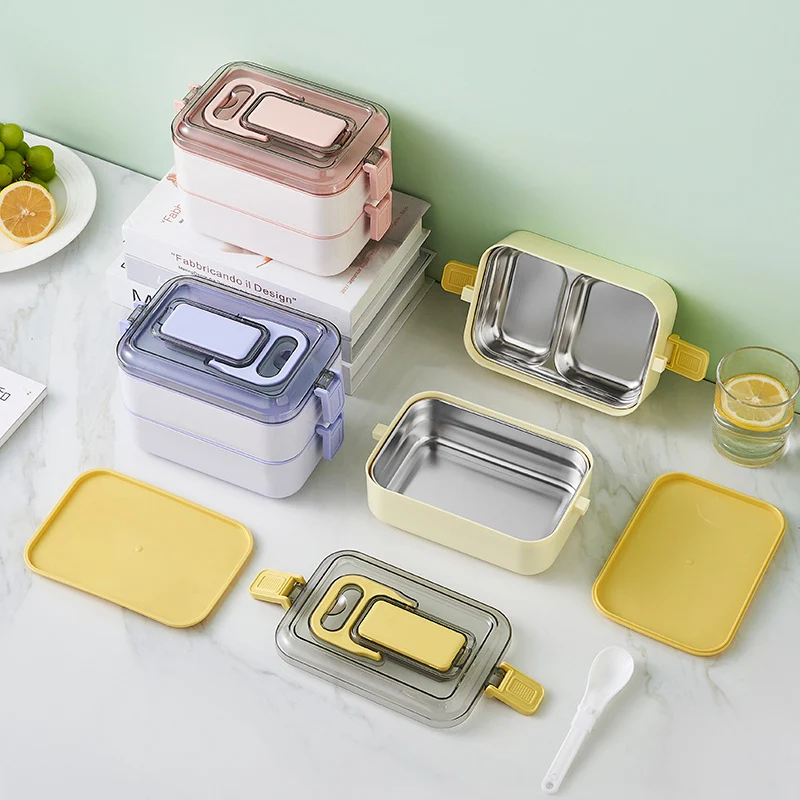 Multi-Compartment Versatile Food Storage Container