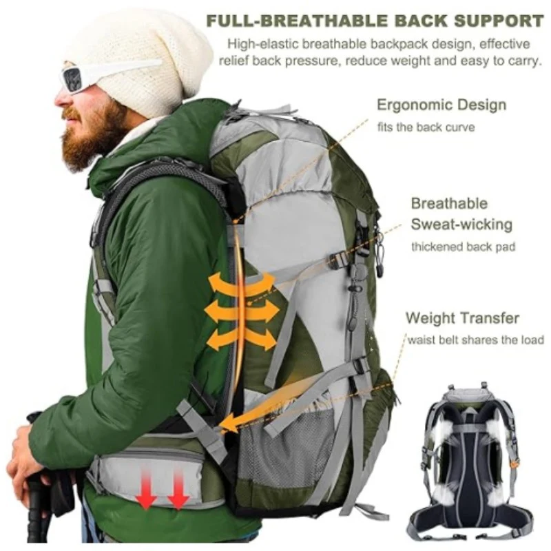 Multi-Funktionaler Wanderrucksack Karnz