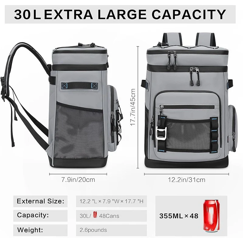 Isolierte Multifunktions-Kühltasche Rucksack Karnz