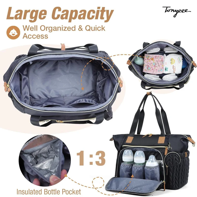 Isolierte Wickeltasche Tote Karnz