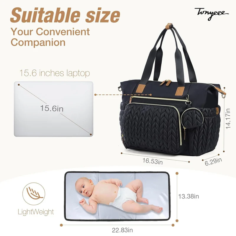 Isolierte Wickeltasche Tote Karnz