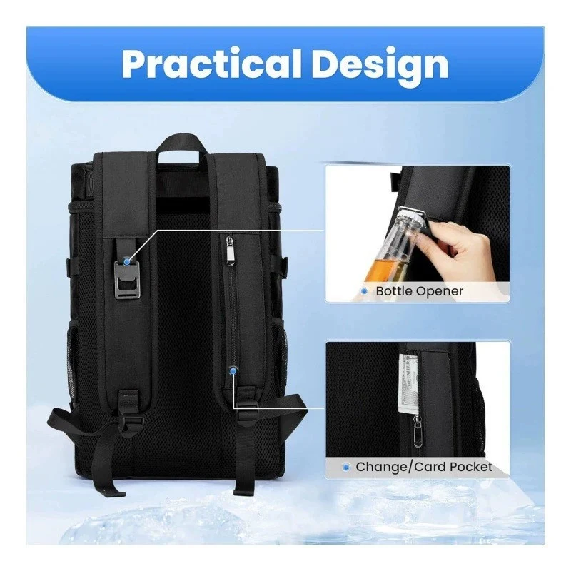 Isolierter Kühlrucksack Karnz