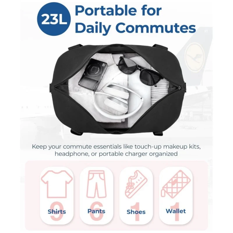 Kompakte Reisetasche Karnz