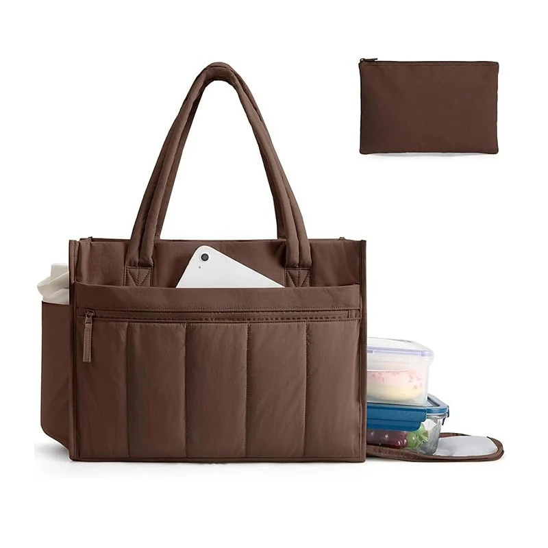 Isolierte umweltfreundliche Lunch-Tasche Karnz
