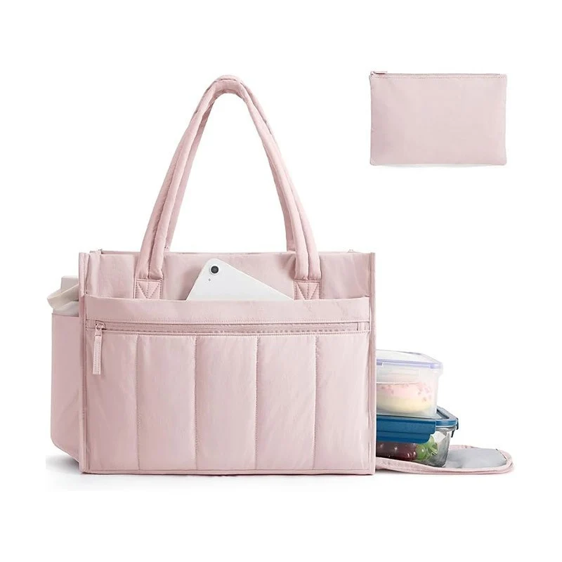 Isolierte umweltfreundliche Lunch-Tasche Karnz