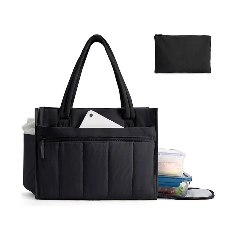 Isolierte umweltfreundliche Lunch-Tasche Karnz