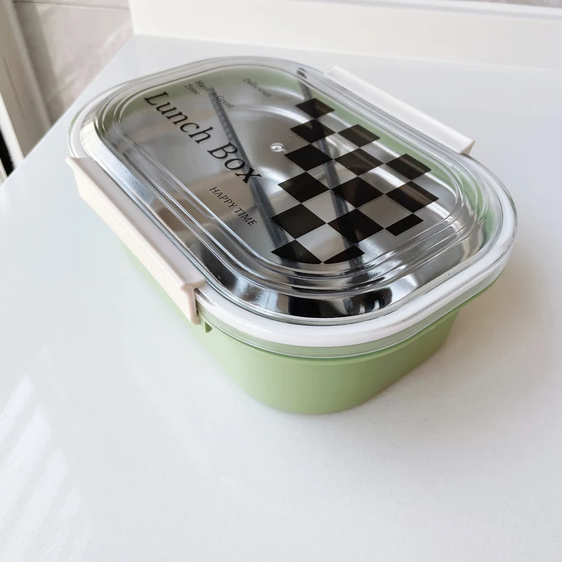 Multi-Compartment Portable Lunch Box