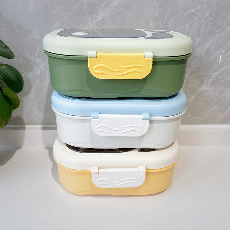Multi-Compartment Lunch Box