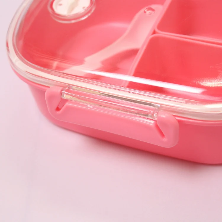 Multi-Compartment Lunch Bowl