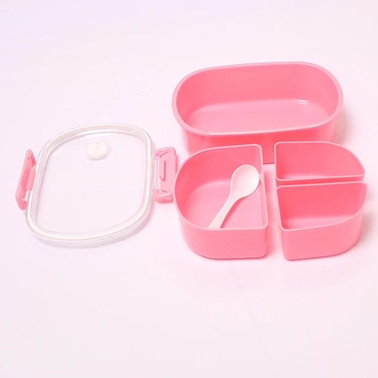 Multi-Compartment Lunch Bowl