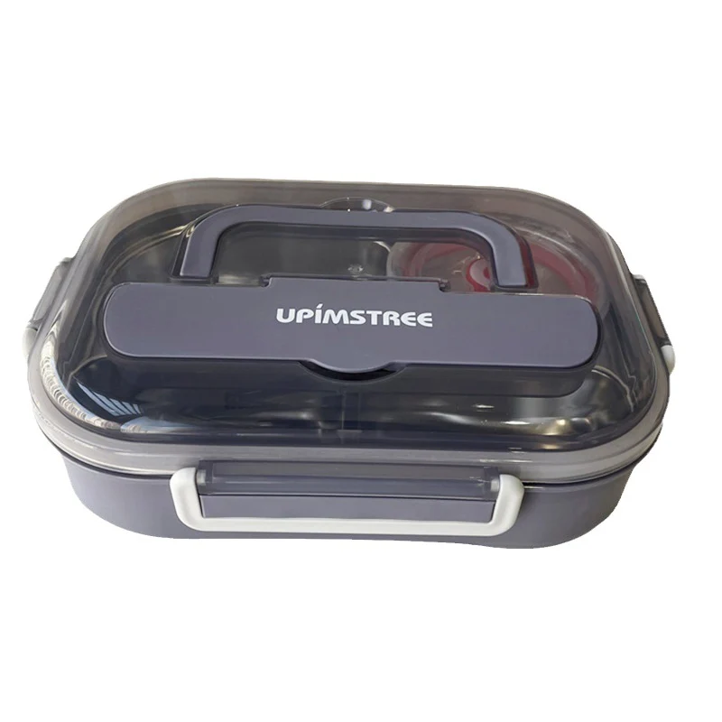 Multi-Compartment Leak-Proof Lunch Box
