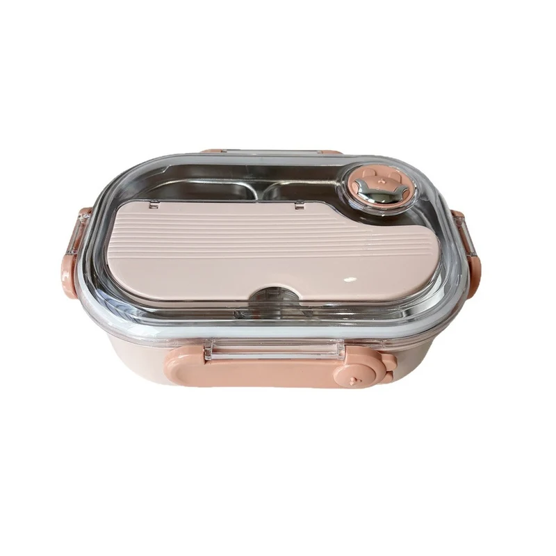 Multi-Compartment Leak-Proof Food Storage Bento Box