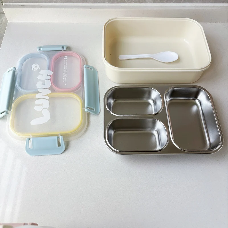 Multi-Compartment Insulated Meal Prep Container