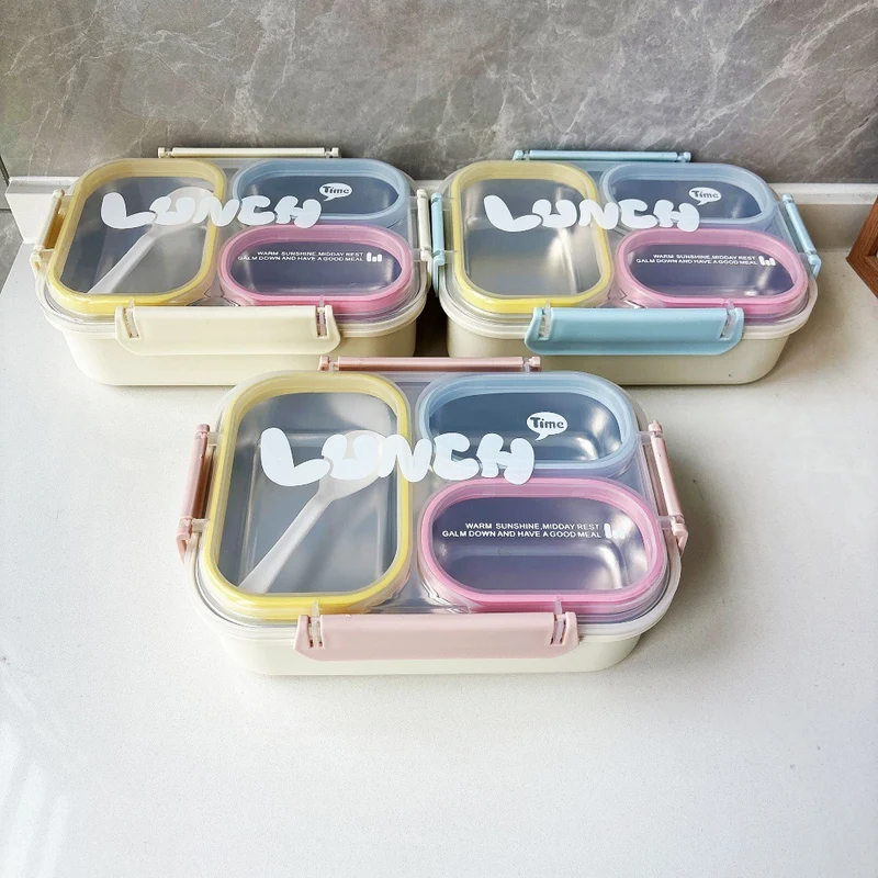 Multi-Compartment Insulated Meal Prep Container
