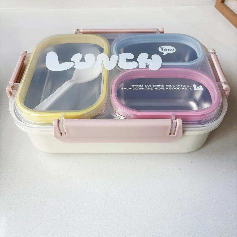Multi-Compartment Insulated Meal Prep Container
