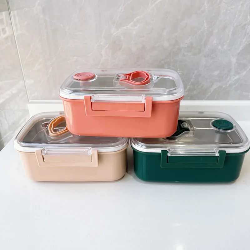 Airtight Food Storage Container with Handle