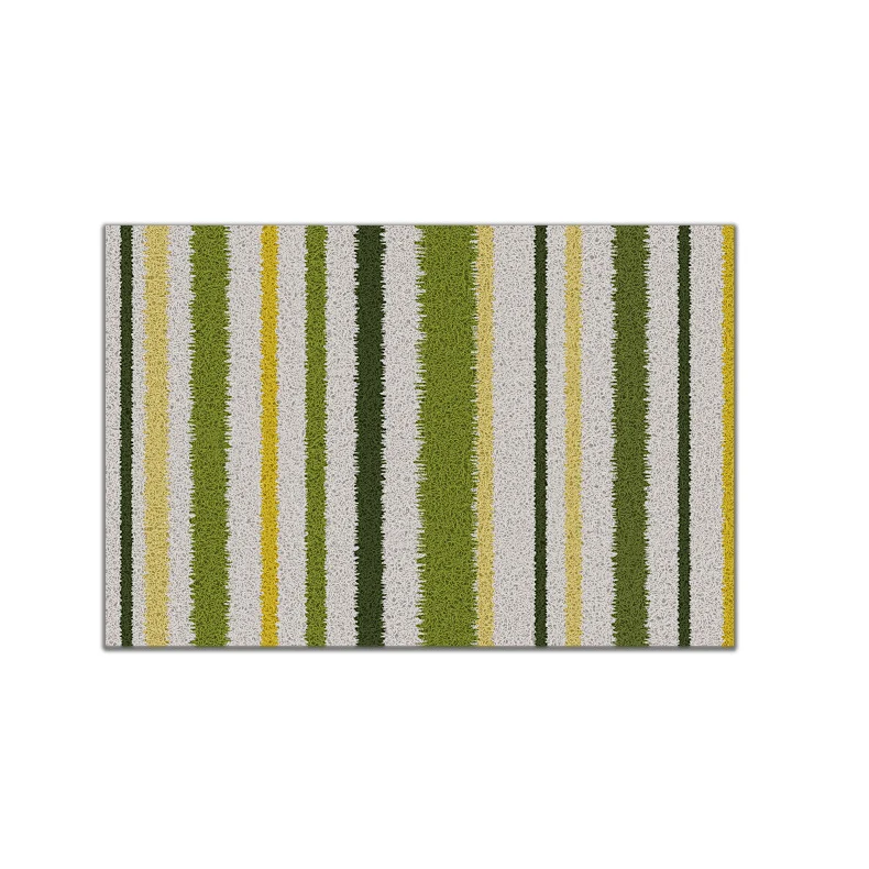 Striped Indoor Area Mat