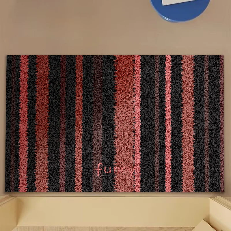 Striped Indoor Area Mat