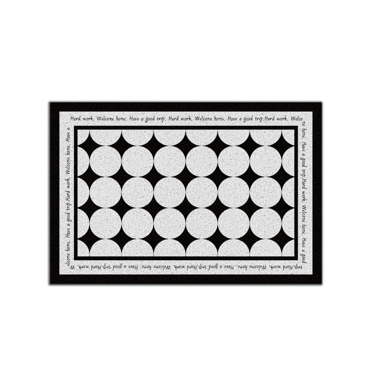 Patterned Doormat