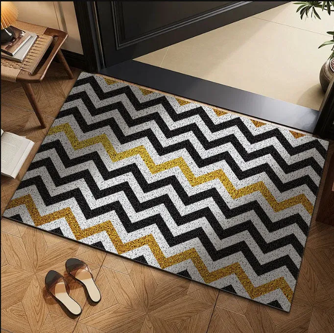 Patterned Doormat