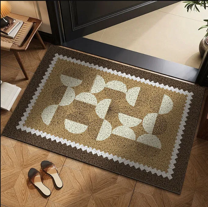 Patterned Doormat