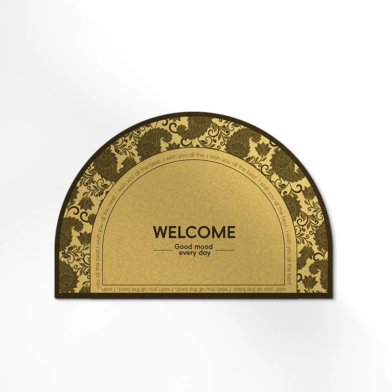 Ornate Welcome Mat