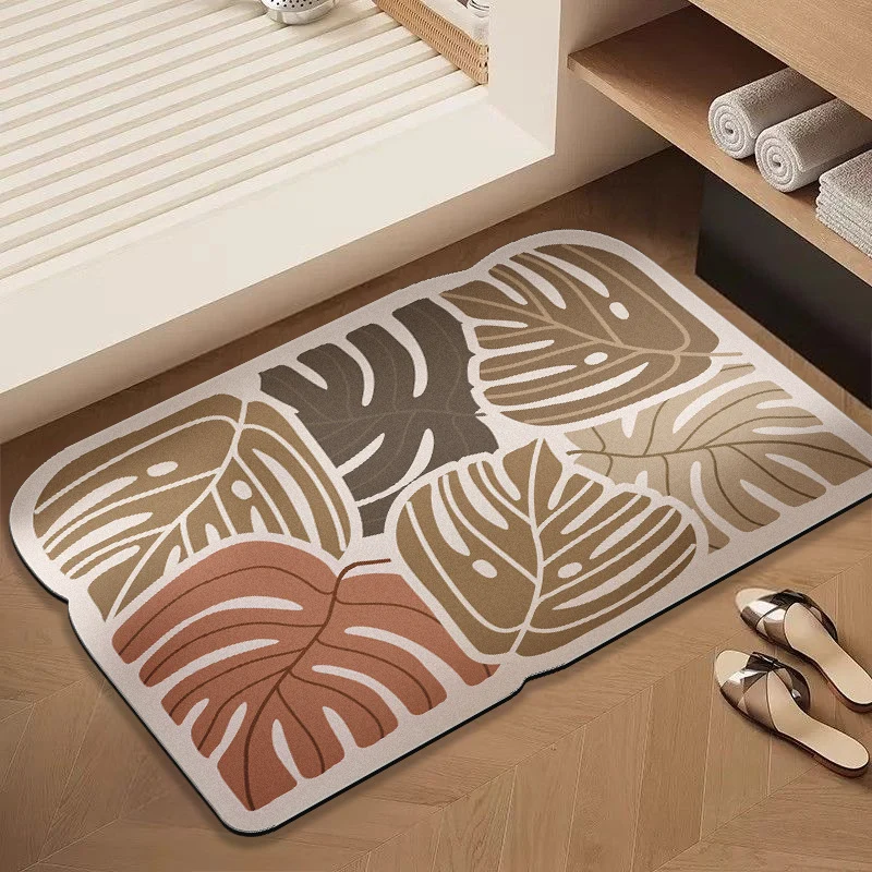 Modern Geometric Bath Mat