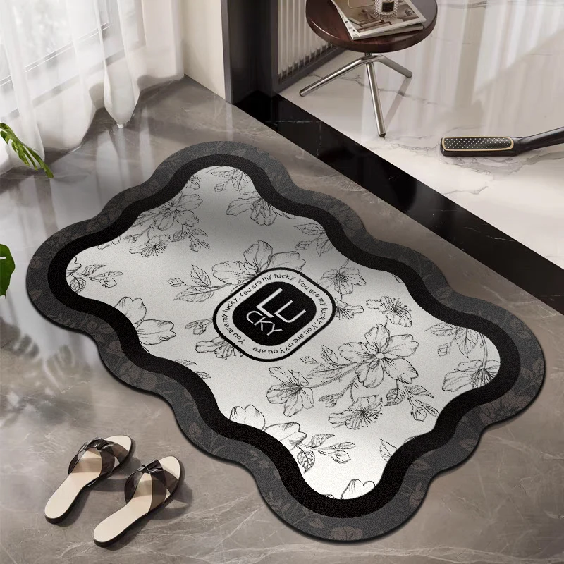 Modern Art Area Rug