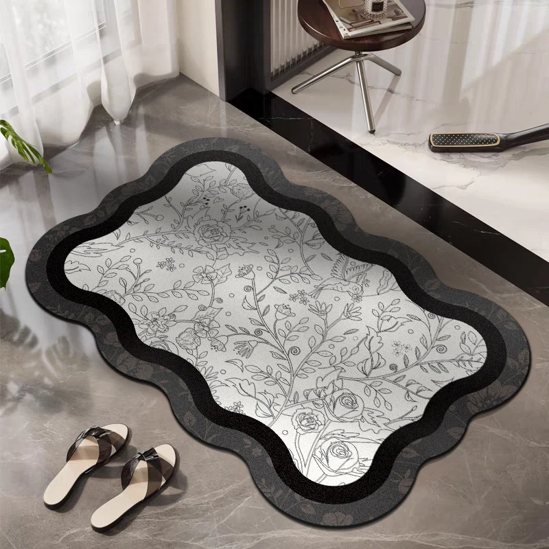 Modern Art Area Rug