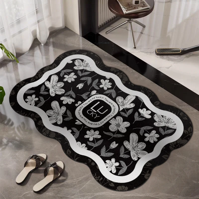 Modern Art Area Rug