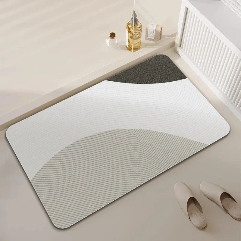 Luxurious Textured Bath Mat