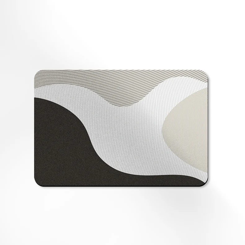 Luxurious Textured Bath Mat