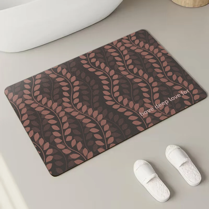Luxurious Textured Bath Mat